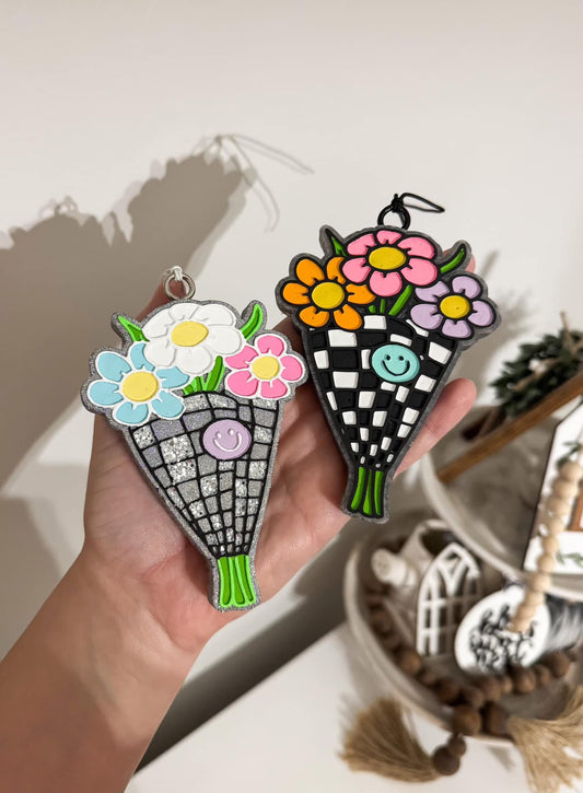 Flower Bouquet Freshie