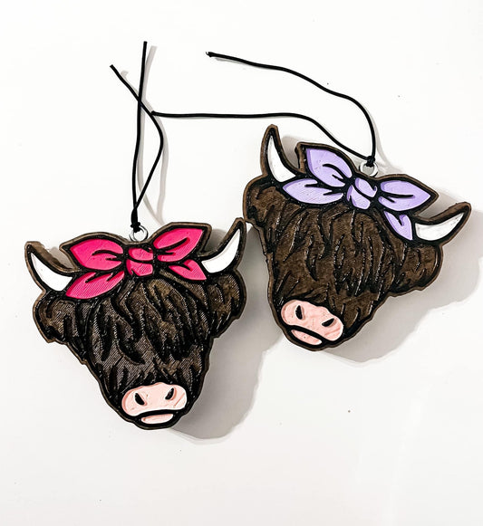 Highland Cow Freshie